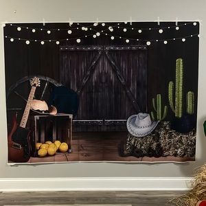 Western Cowboy party accessories